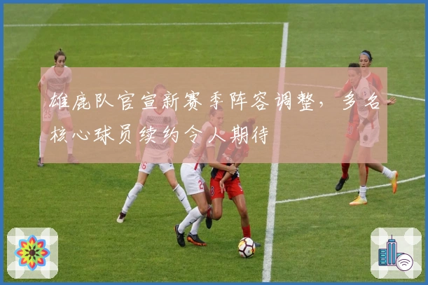 雄鹿队官宣新赛季阵容调整，多名核心球员续约令人期待